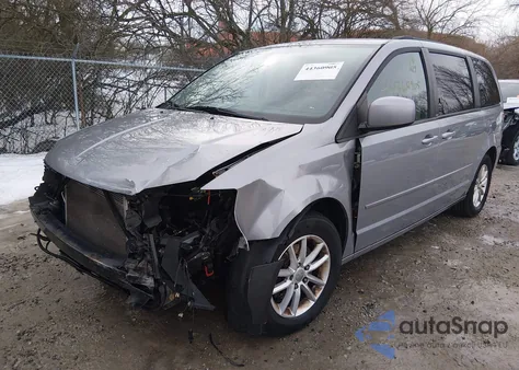 2013 Dodge Grand Caravan Sxt from USA, damaged, VIN 2C4RDGCG5DR692264